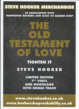 SP Steve Hooker: The Old Testament Of Love  325669