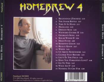 CD Steve Howe: Homebrew 4 92288