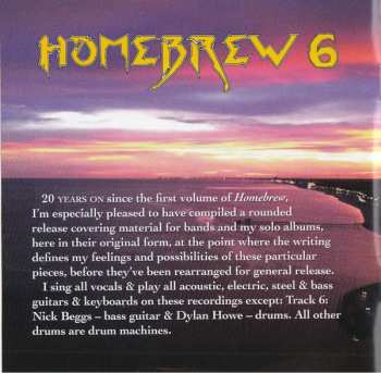CD Steve Howe: Homebrew 6 109310