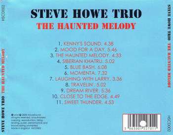 CD Steve Howe Trio: The Haunted Melody 105551