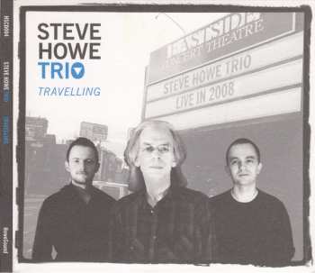 Album Steve Howe Trio: Travelling