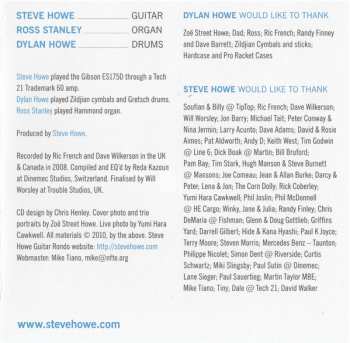 CD Steve Howe Trio: Travelling 471637