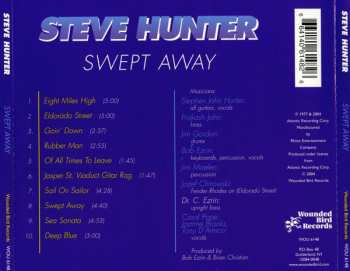 CD Steve Hunter: Swept Away