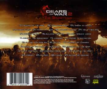 CD Steve Jablonsky: Gears Of War 2 (The Soundtrack) 251145