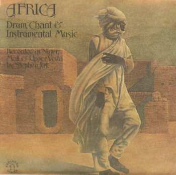 Album Steve Jay: Africa - Drum, Chant & Instrumental Music