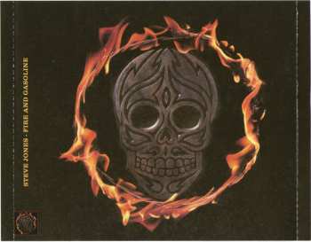 CD Steve Jones: Fire And Gasoline 508045