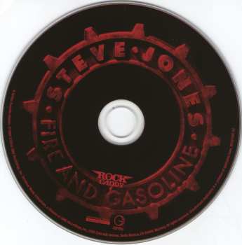 CD Steve Jones: Fire And Gasoline 508045