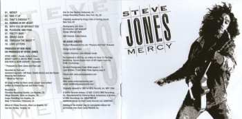 CD Steve Jones: Mercy 508796