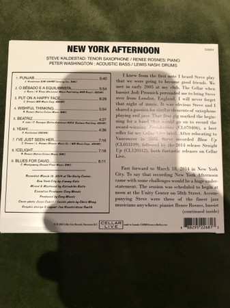 CD Steve Kaldestad: New York Afternoon 239498