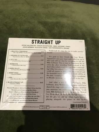 CD Steve Kaldestad: Straight Up 288330