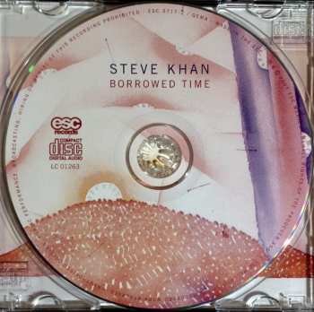 CD Steve Khan: Borrowed Time = Tiempo Prestado 95227