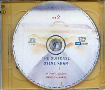 2CD Steve Khan: The Suitcase - Live In Köln '94 373213