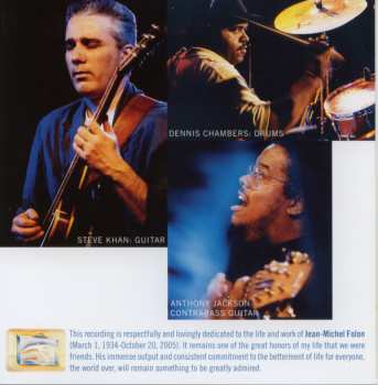 2CD Steve Khan: The Suitcase - Live In Köln '94 373213