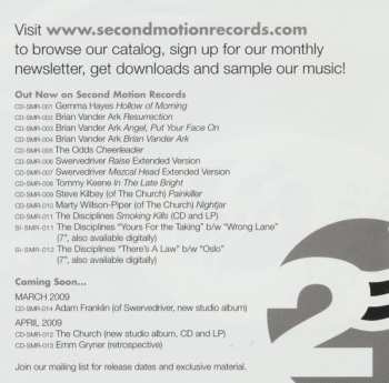 CD Steve Kilbey: Painkiller