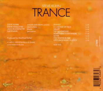 CD Steve Kuhn: Trance 113353