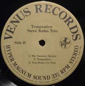 LP Steve Kuhn Trio: Temptation