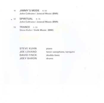CD Steve Kuhn Trio: Mostly Coltrane 462009