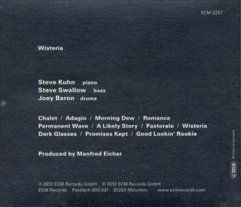 CD Steve Kuhn Trio: Wisteria 282414