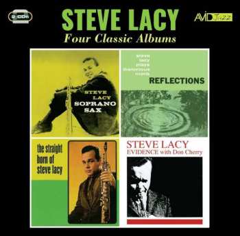 Steve Lacy: Four Classic Albums