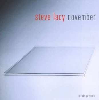 Album Steve Lacy: November