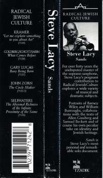 CD Steve Lacy: Sands 106103