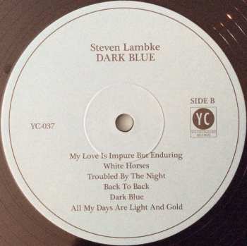 LP Steve Lambke: Dark Blue 361514