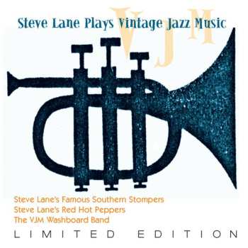Album Steve Lane's Famous Southern Stompers: Steve Lane Plays Vintage Jazz Music