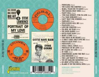 CD Steve Lawrence: The Solo Hits 1952-1962 403361