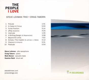 CD Steve Lehman Trio: The People I Love 91661