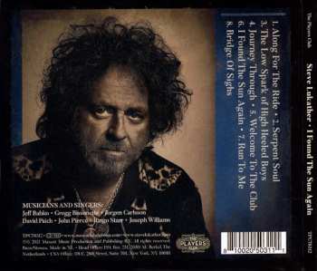 CD Steve Lukather: I Found The Sun Again DIGI 16985