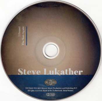 CD Steve Lukather: I Found The Sun Again DIGI 16985