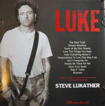 CD Steve Lukather: Luke 22253