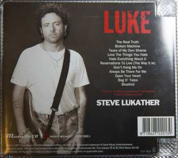 CD Steve Lukather: Luke 22253
