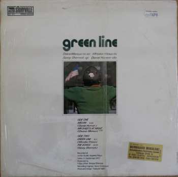 LP Steve Marcus: Green Line 525163