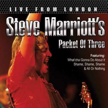 Album Steve Marriot: Steve Marriot's Packet Of Three