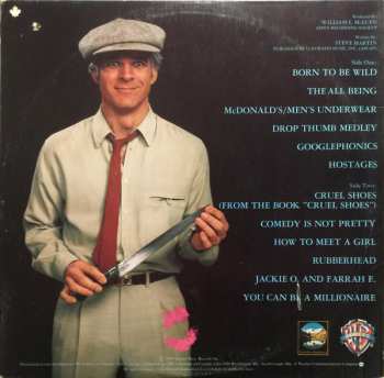 LP Steve Martin: Comedy Is Not Pretty