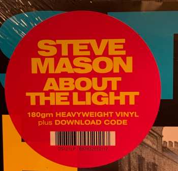 LP Steve Mason: About The Light 59557
