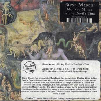 CD Steve Mason: Monkey Minds In The Devil's Time 104743