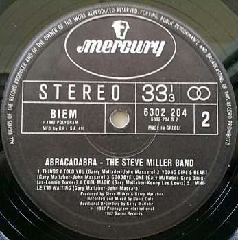 LP Steve Miller Band: Abracadabra 431292