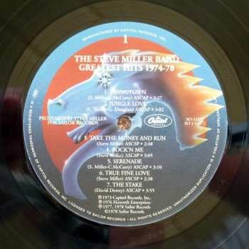 LP Steve Miller Band: Greatest Hits 1974-78 LTD