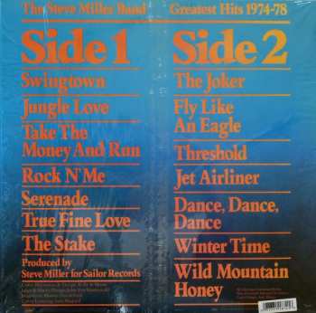 LP Steve Miller Band: Greatest Hits 1974-78 LTD