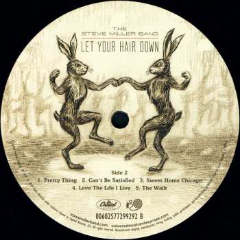 LP Steve Miller Band: Let Your Hair Down 20158