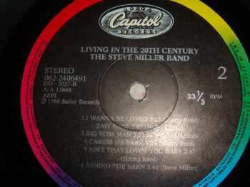 LP Steve Miller Band: Living In The 20th Century 430897