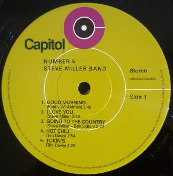 LP Steve Miller Band: Number 5 399237