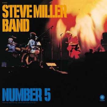 LP Steve Miller Band: Number 5 399237