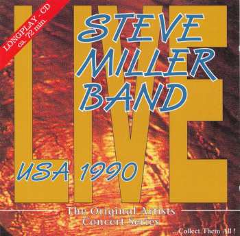 Steve Miller Band: USA 1990