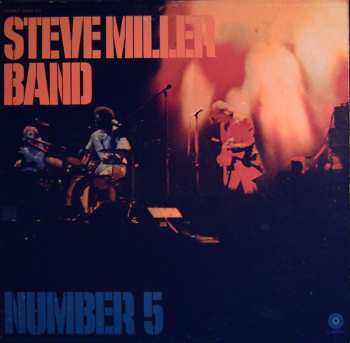 Album Steve Miller Band: Number 5