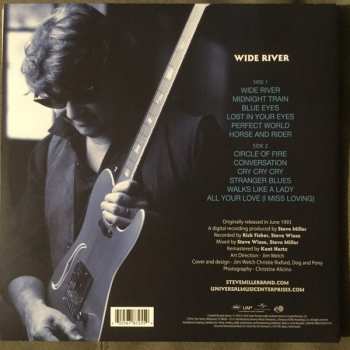 LP Steve Miller Band: Wide River LTD 40379