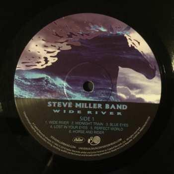 LP Steve Miller Band: Wide River LTD 40379