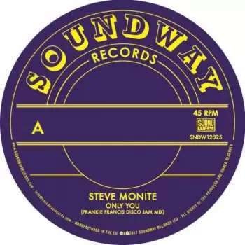 Steve Monite: Only You / Hafi Deo